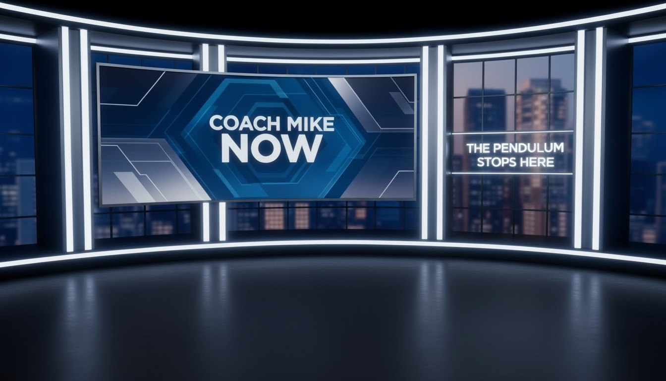 Coach Mike Now studio
