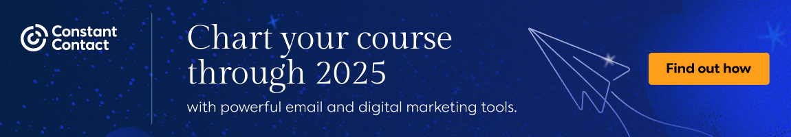 Chart your path through 2025 with Constant Contact